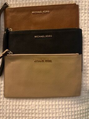 Michael Kors Wristlet Bundle